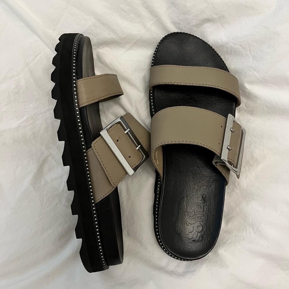 Sorel Roaming Sandal Platform Slide